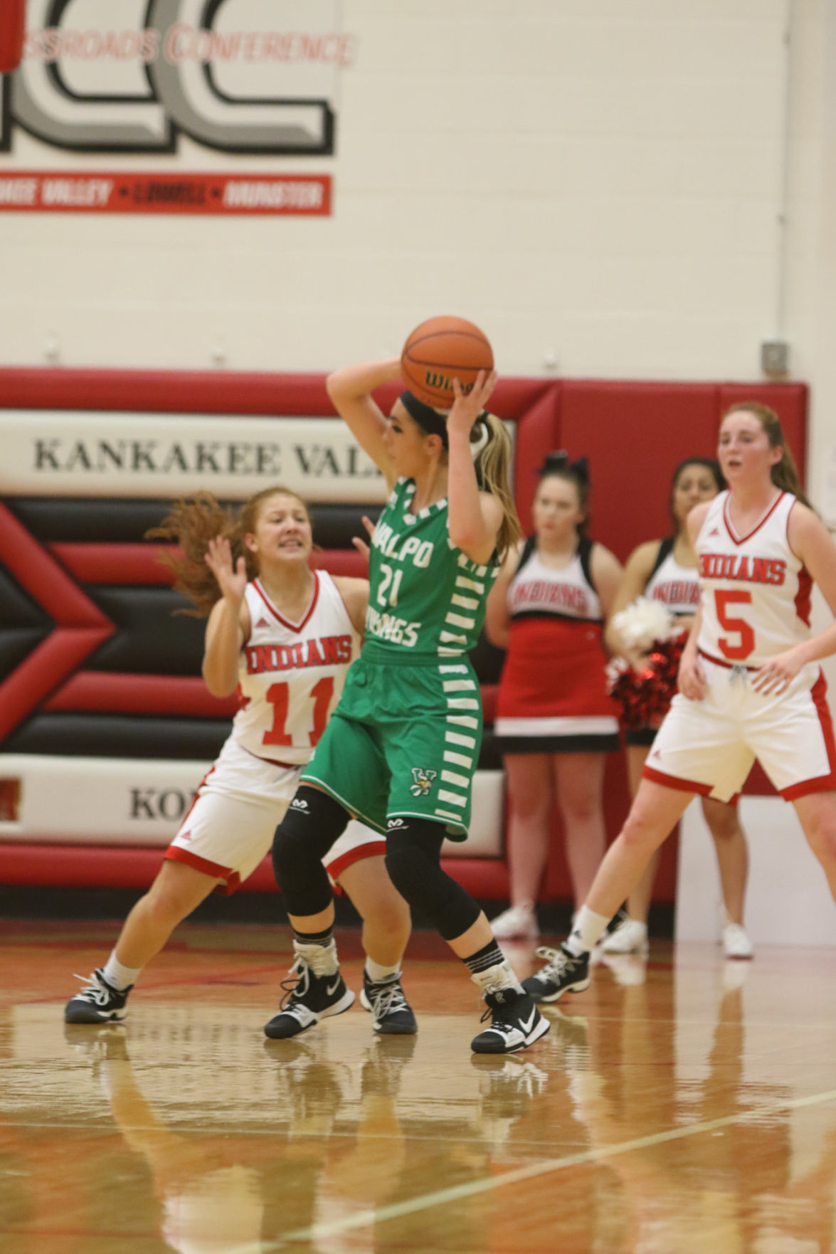 Gallery: Girls basketball sectional - Portage vs Valparaiso